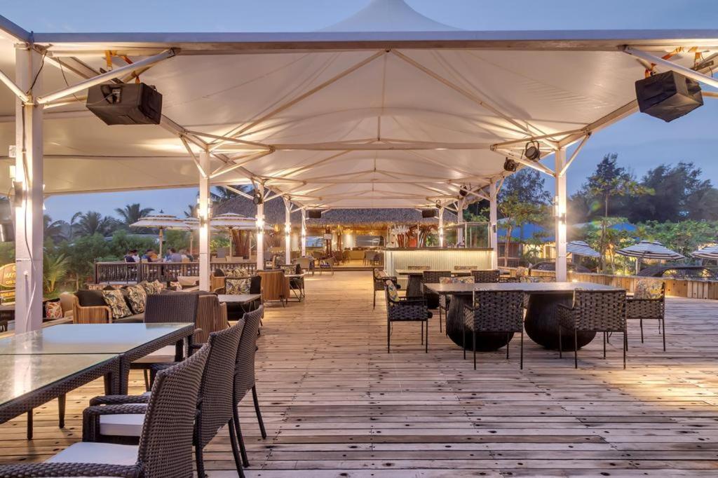 Mayfair On Sea, Morjim Beach, Goa Exterior foto