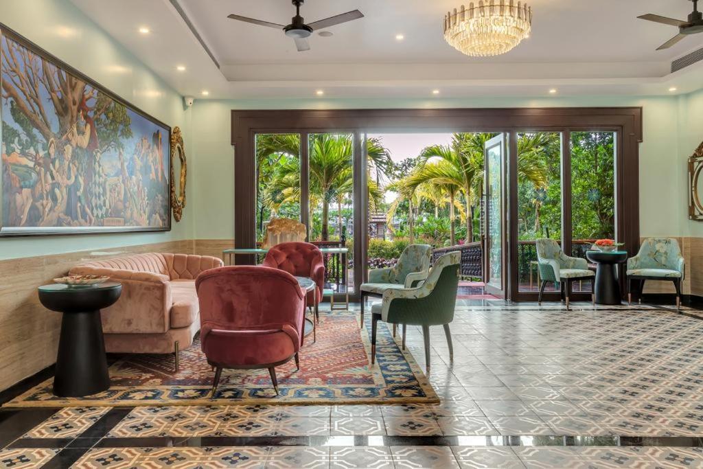 Mayfair On Sea, Morjim Beach, Goa Exterior foto