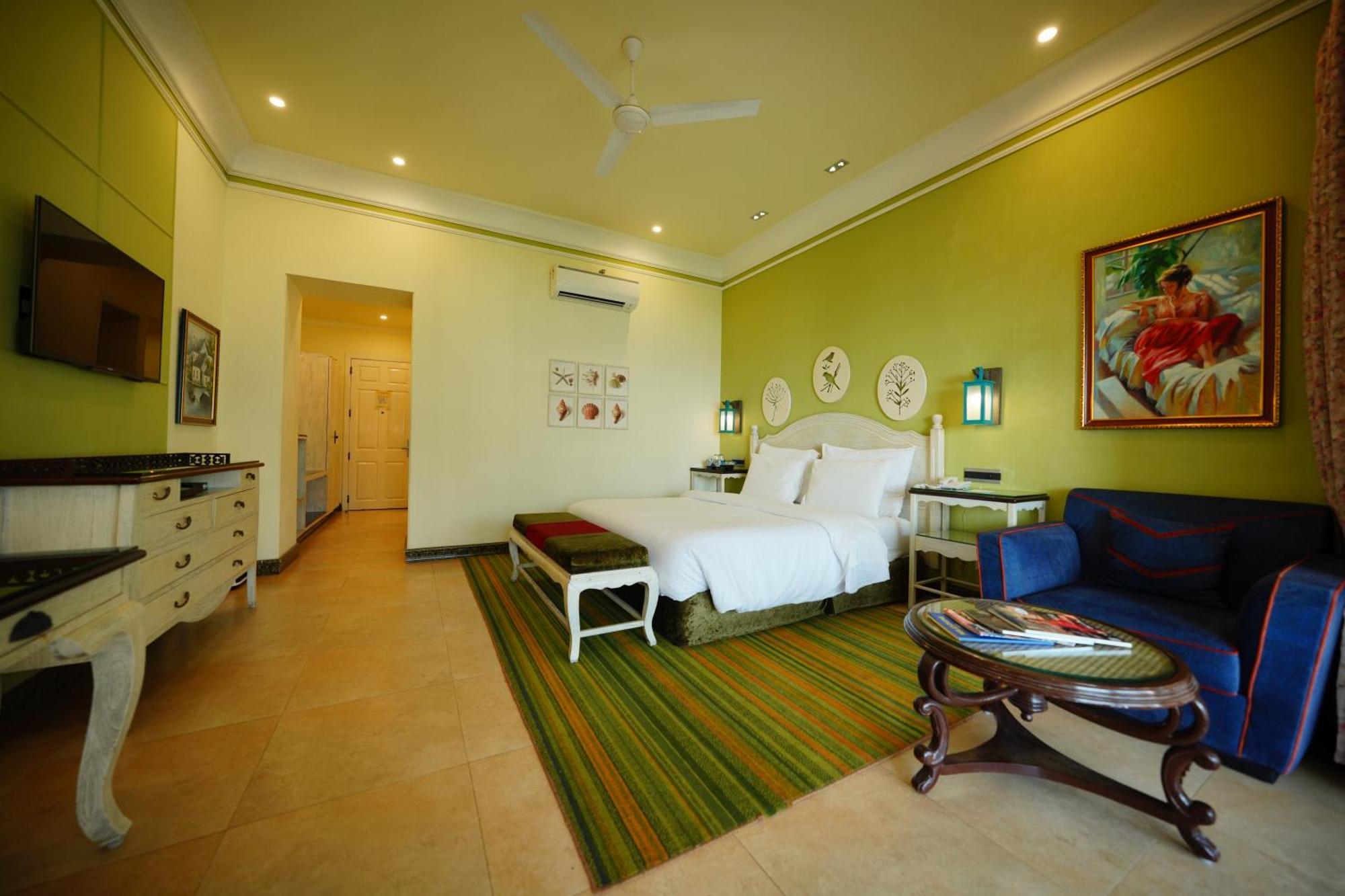 Mayfair On Sea, Morjim Beach, Goa Exterior foto