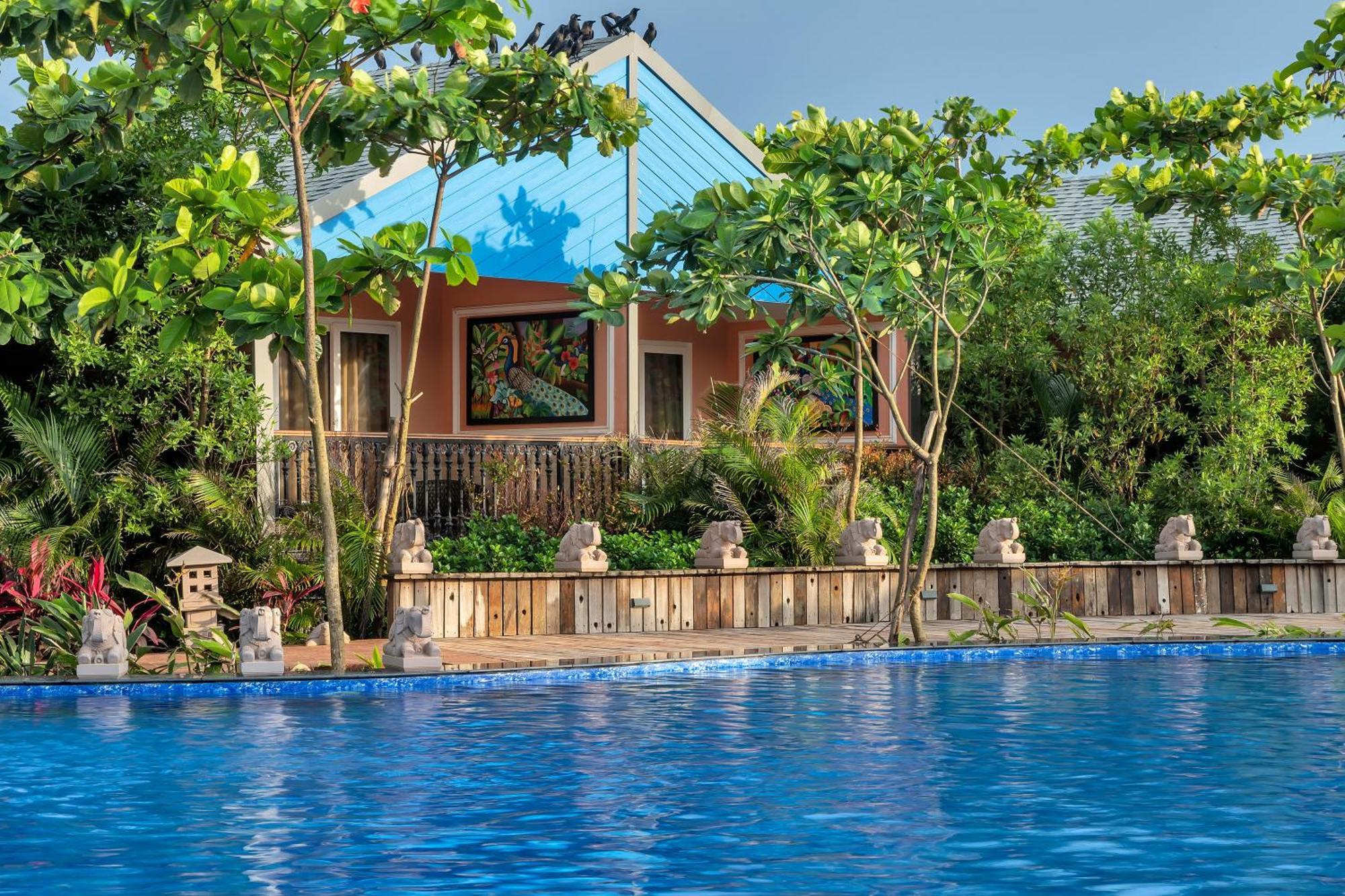 Mayfair On Sea, Morjim Beach, Goa Exterior foto