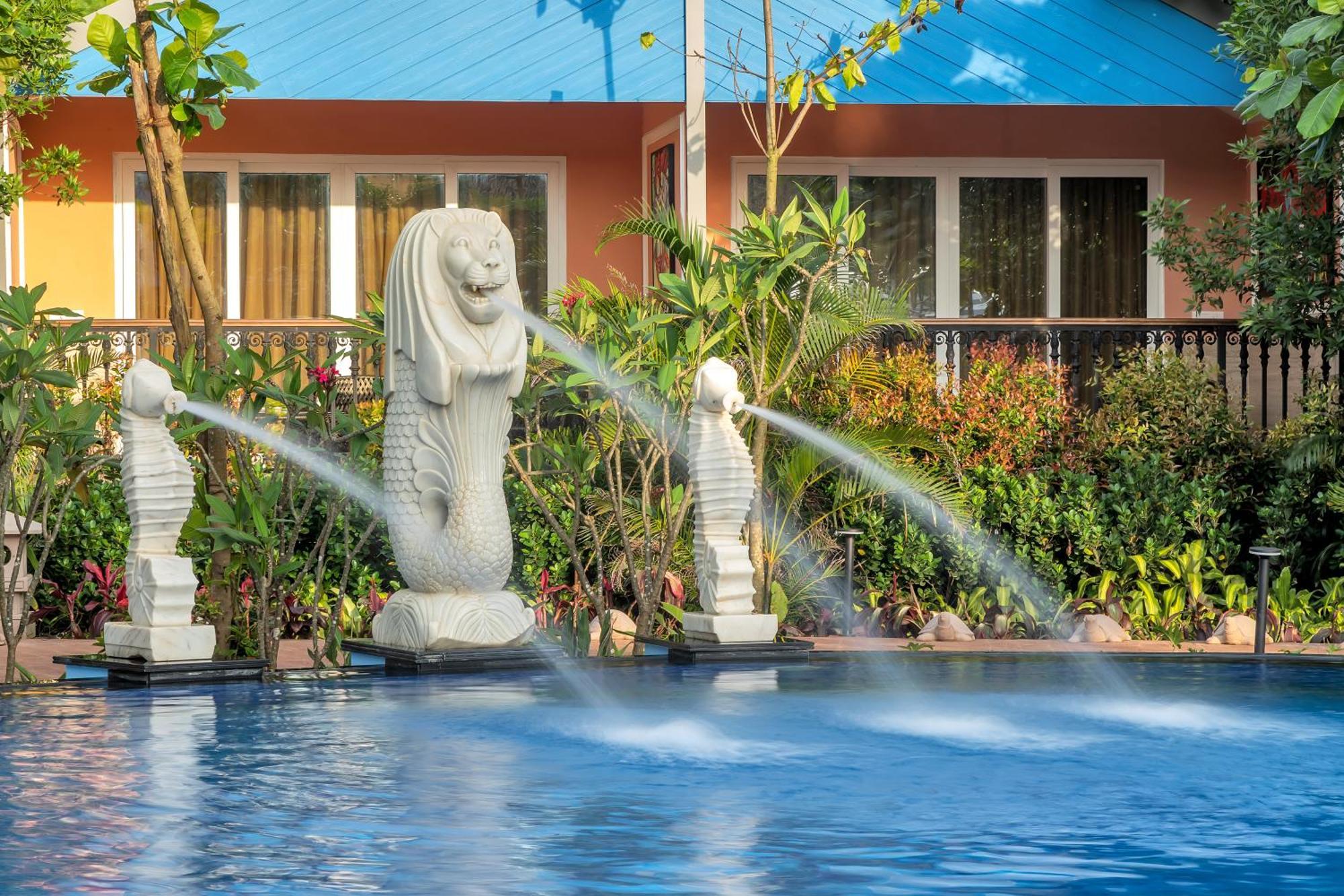 Mayfair On Sea, Morjim Beach, Goa Exterior foto