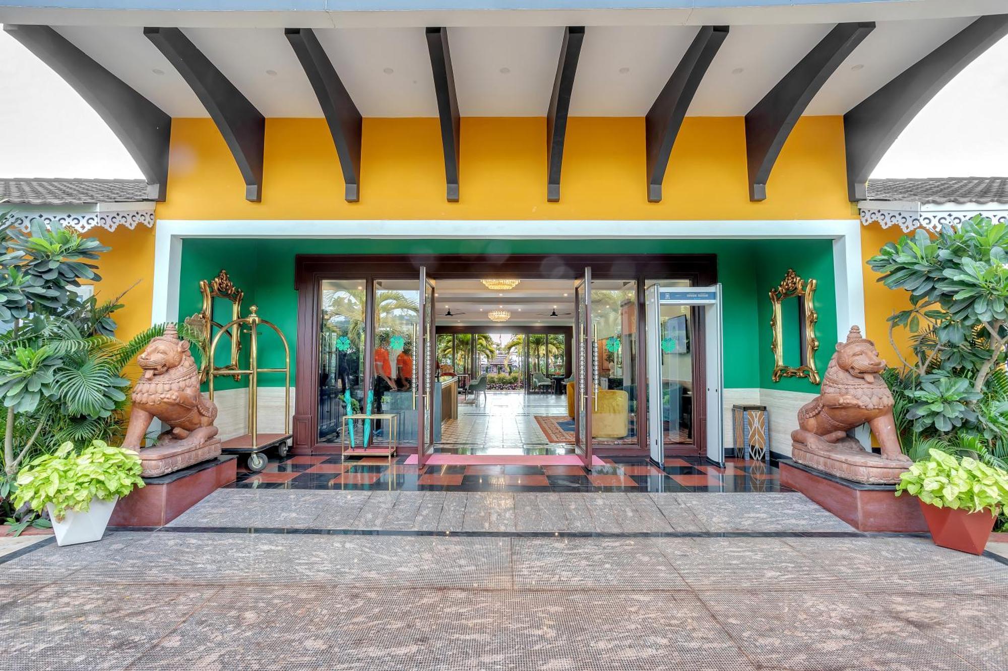 Mayfair On Sea, Morjim Beach, Goa Exterior foto