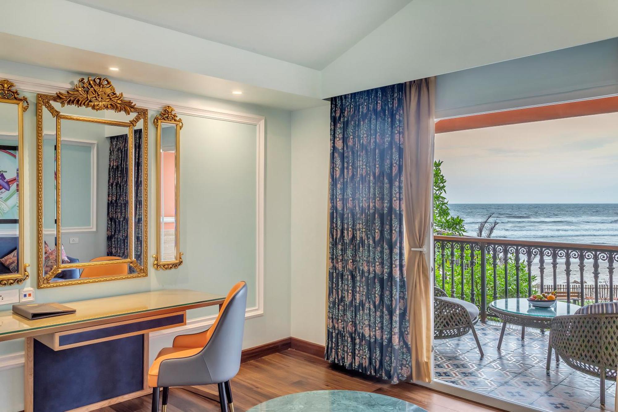 Mayfair On Sea, Morjim Beach, Goa Exterior foto