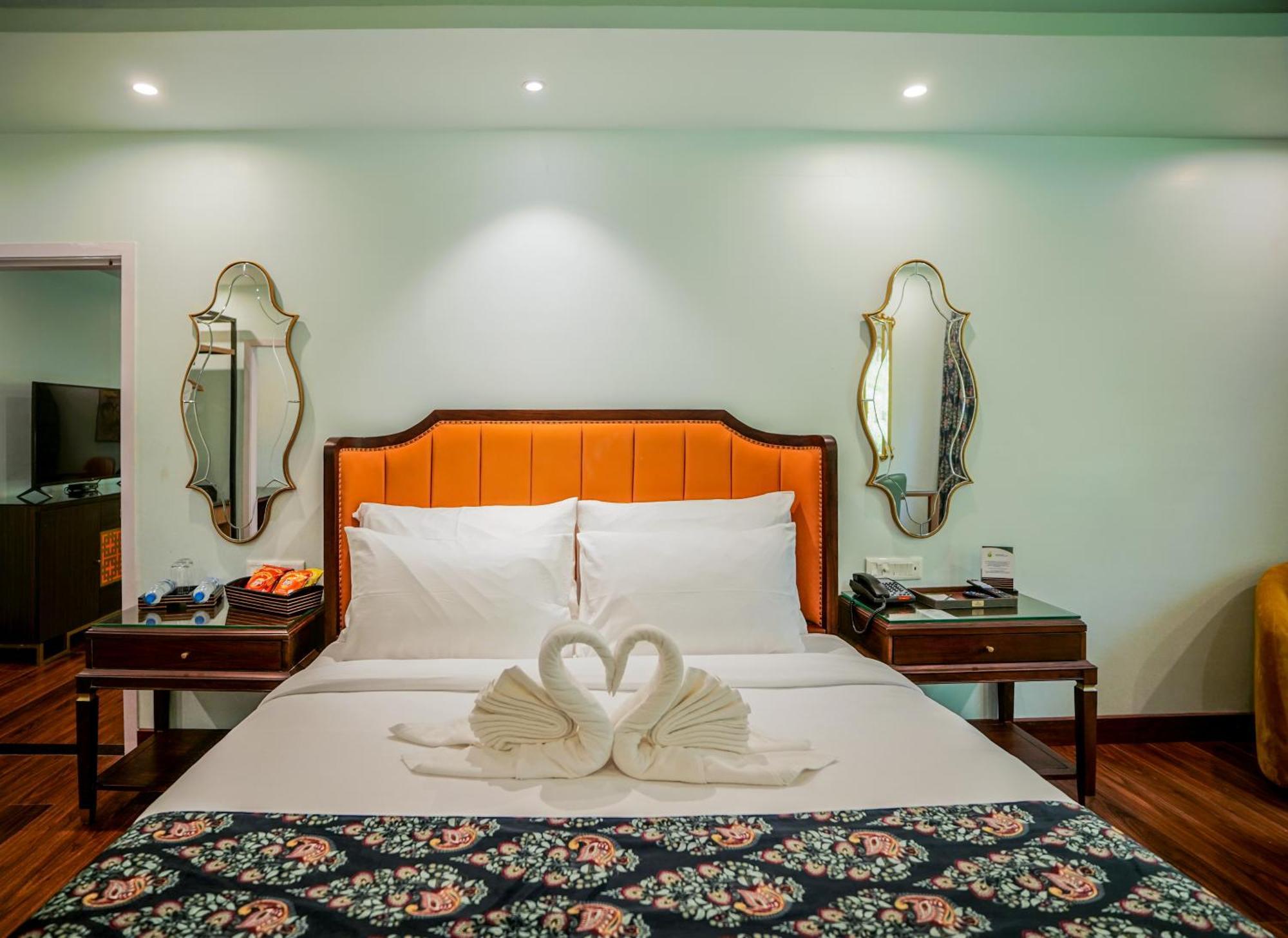 Mayfair On Sea, Morjim Beach, Goa Exterior foto